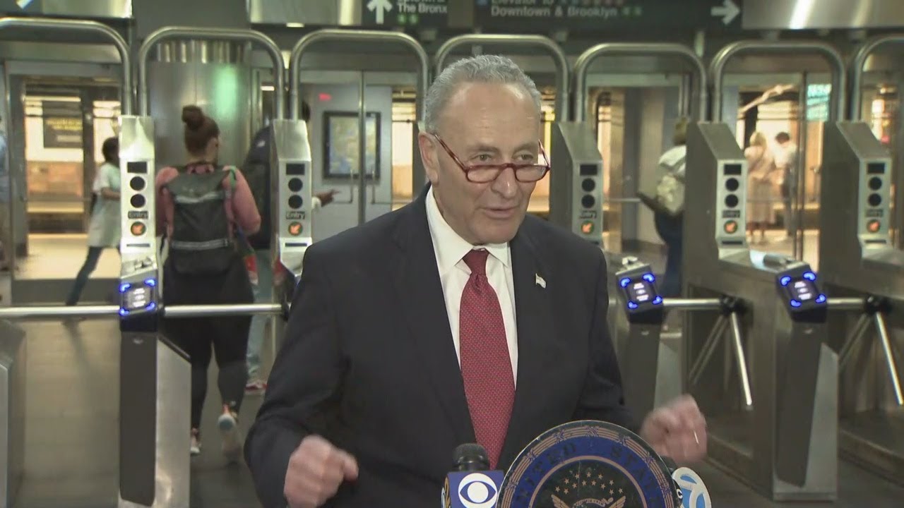 Schumer Questions Chinese-Made Subway Systems, Raises Issue Of National Cyber-Security Risk