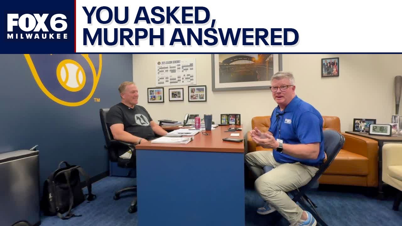 Brewers manager Pat Murphy fields questions | July 29 | FOX6 News Milwaukee