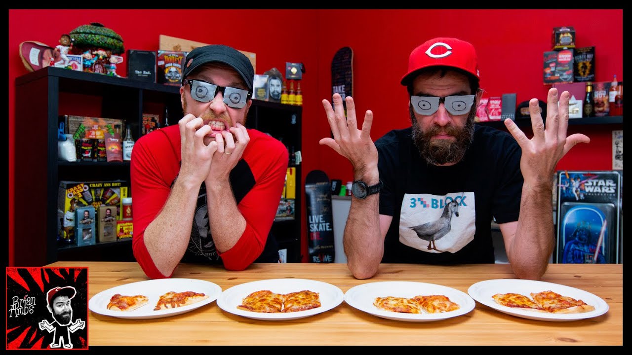 Mystery Pizza Torture!