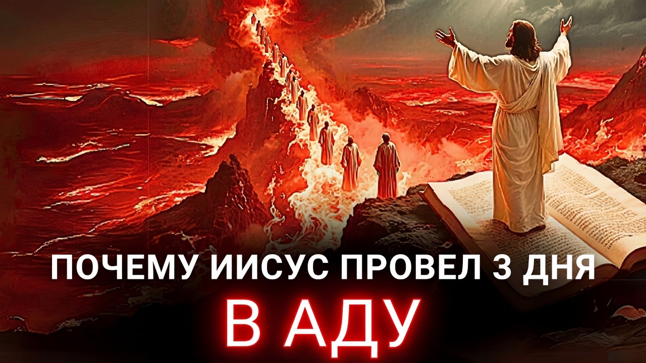 Почему Иисус должен был отправиться в ад на три дня после Своей смерти?