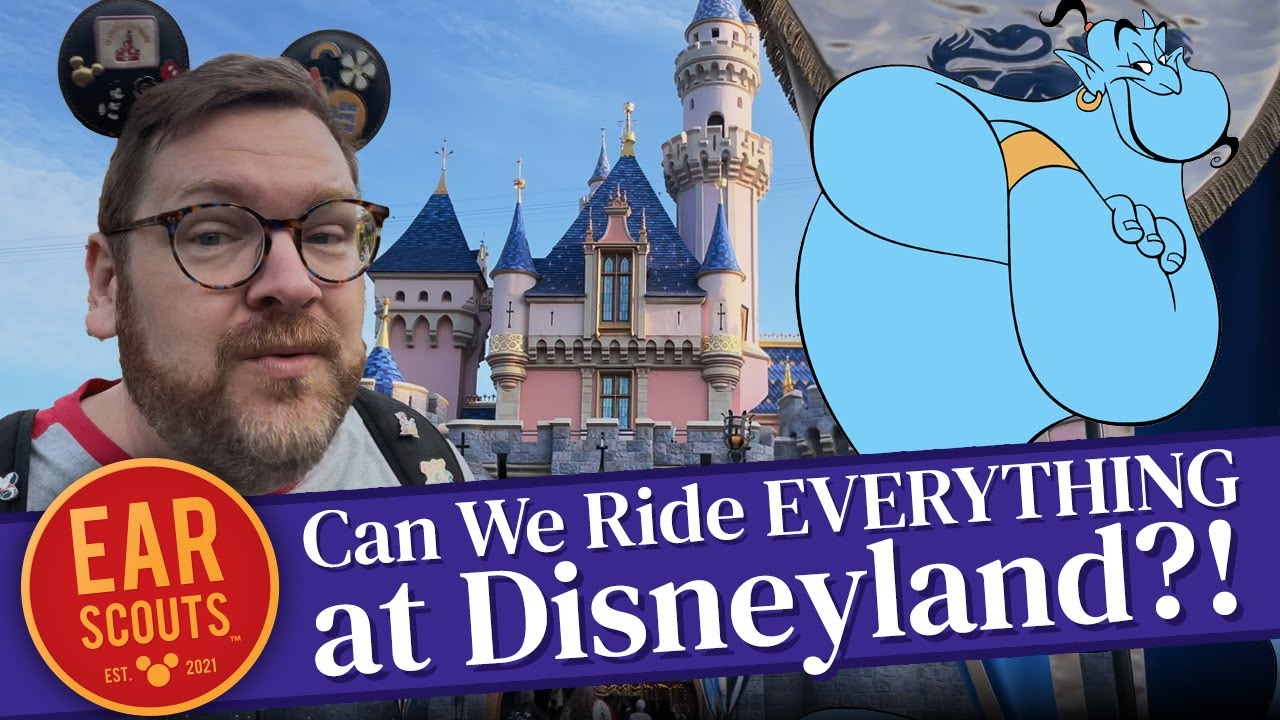Can We Ride EVERYTHING in Disneyland with Disney Genie Plus?! Trying Our Disney World Tricks in L.A.