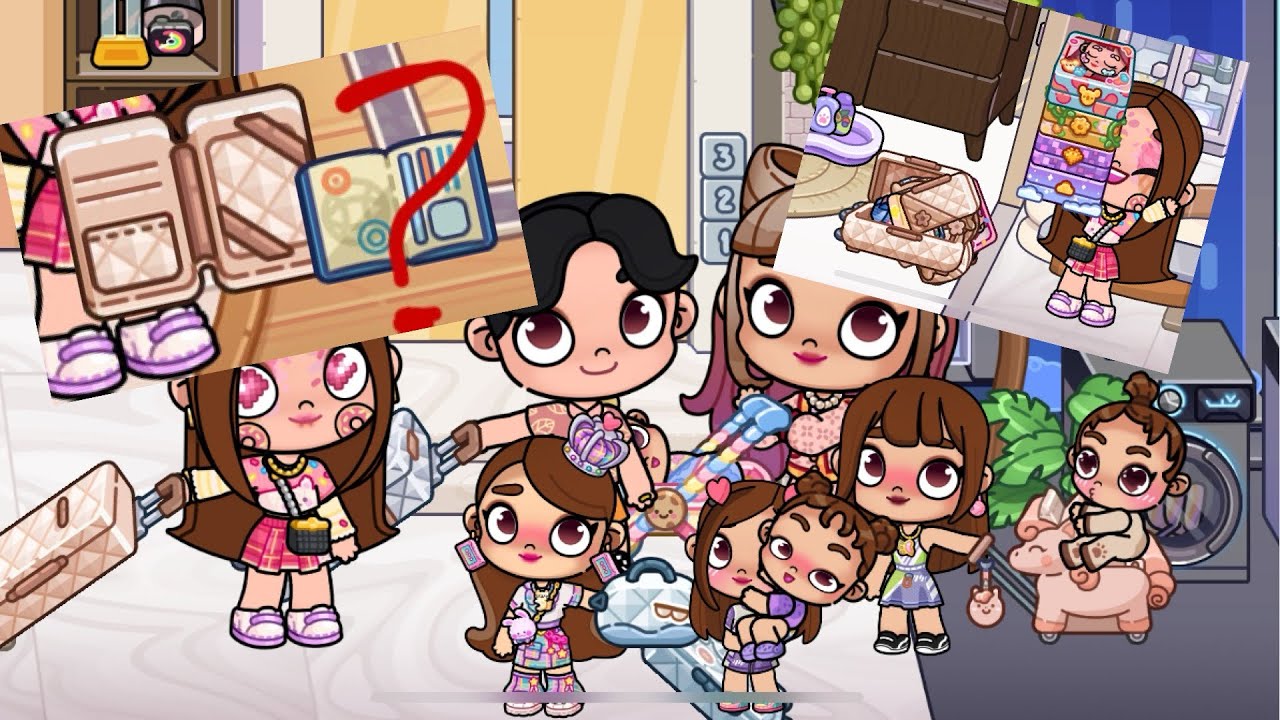 On va en vacances sur avatar world !!🥳❤️
