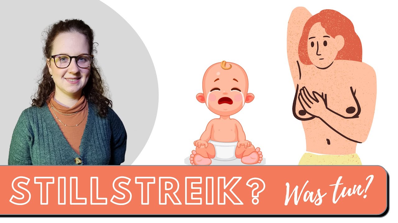 Stillstreik: Baby verweigert die Brust - Ursachen und Lösungen