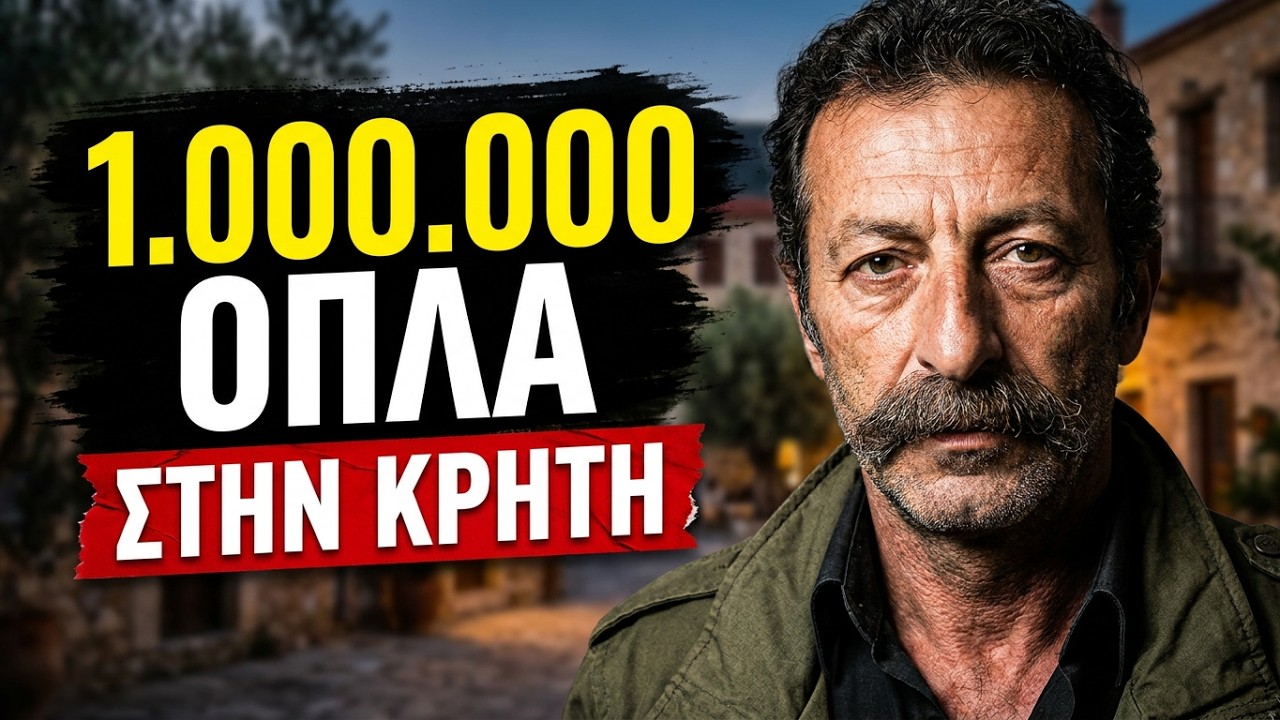 Οπλοκατοχή στην Κρήτη | Δεν υπάρχει σπίτι χωρίς όπλο, στο νησί μας υπάρχουν 1 εκατομμύριο όπλα