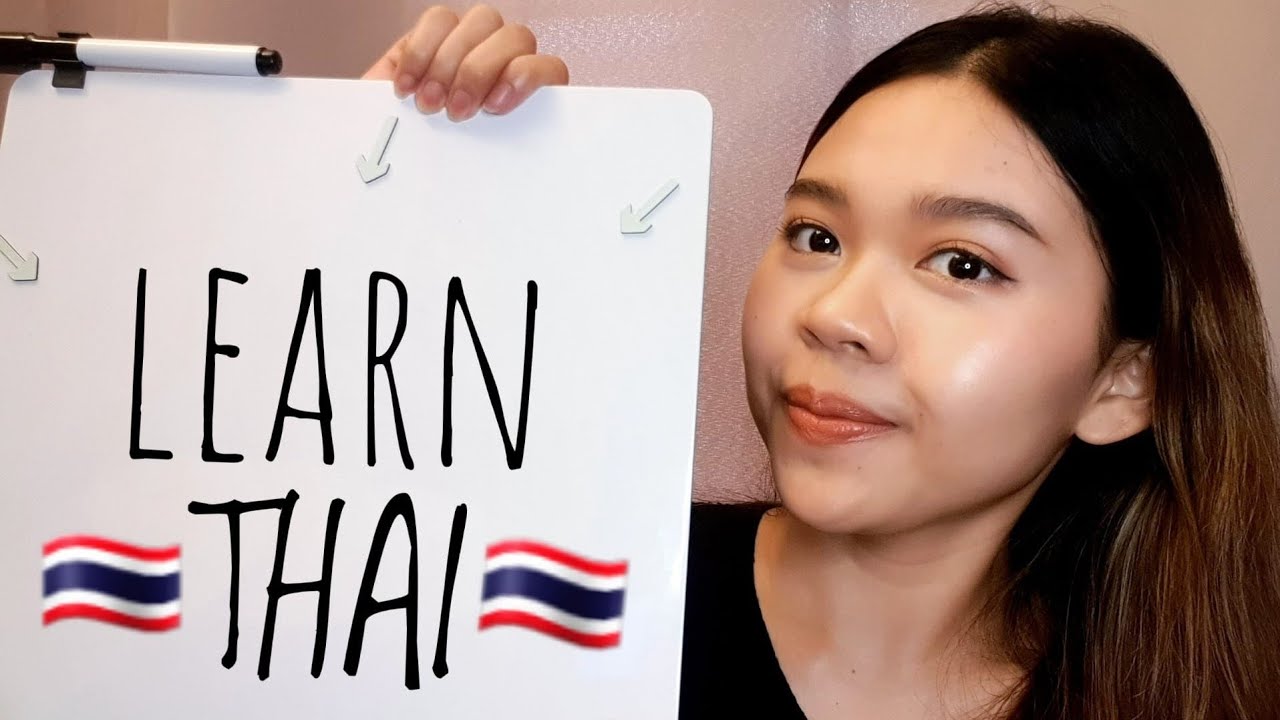 ASMR | Learn Thai with me 🇹🇭💜 (Day, Week, Month)