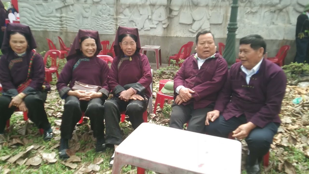 Hát sii hội chợ Lạng Sơn 22.1.âm lịch tân Sơn TV 
