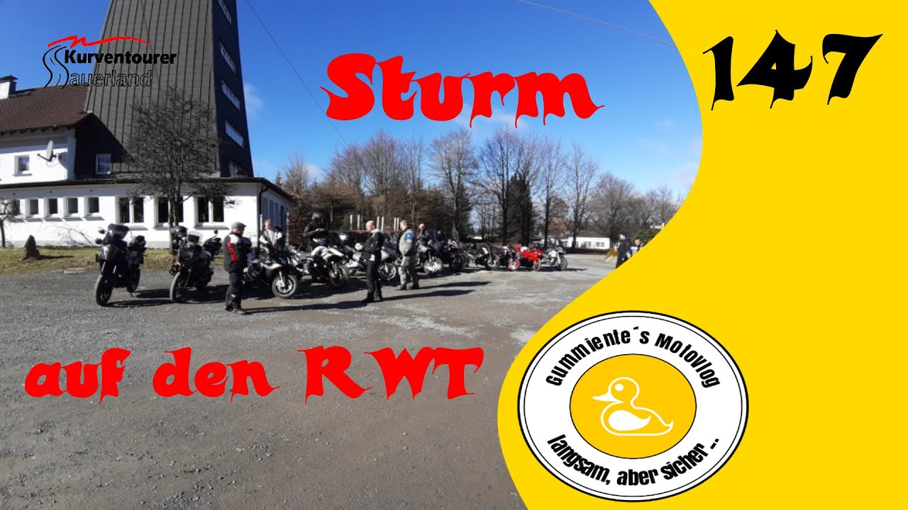 In der Gruppe zum Rhein-Weser-Turm | BMW R 1200 RT | MV #147