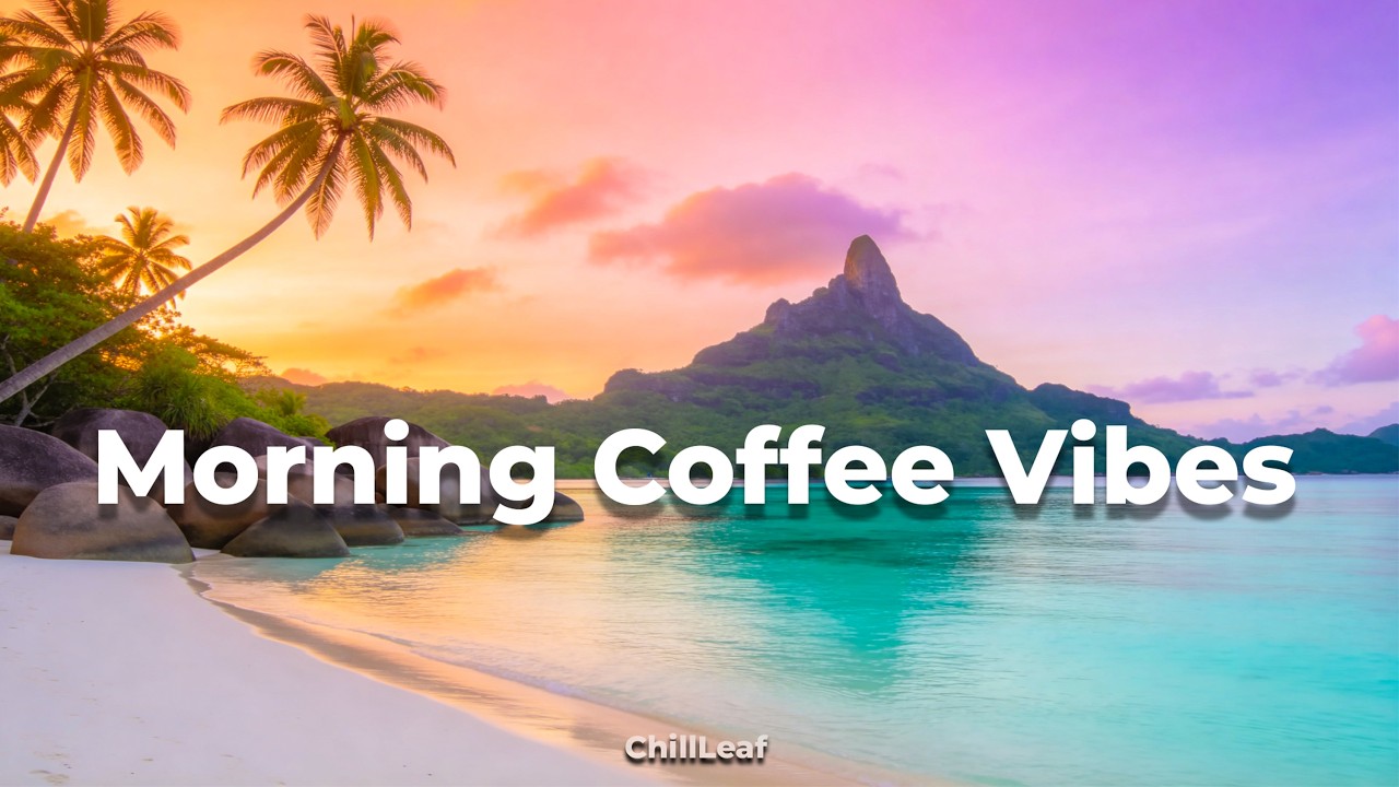 Morning Coffee Vibes ☕ Chill House Music for Smooth Focus & Motivation | ChillLeaf