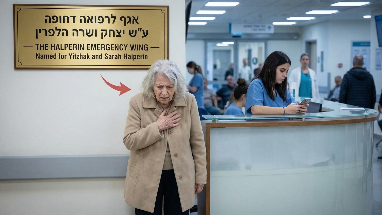 תרמתי 50 מיליון$ לבית החולים. כשהתמוטטתי בלובי – הפקידה אמרה לי לשבת בפינה