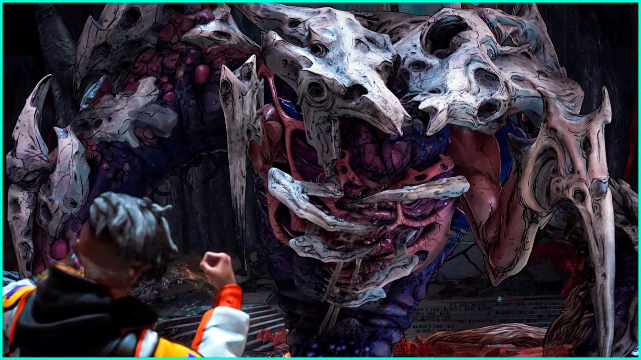 Vault Monster Boss Fight QTE Fails | New Tales From The Borderlands
