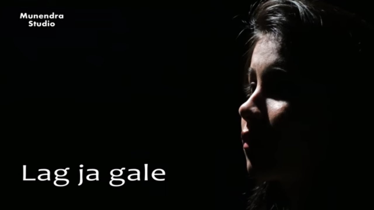 Lag Jaa Gale|| Lata Mangeshkar || Cover by divya jain