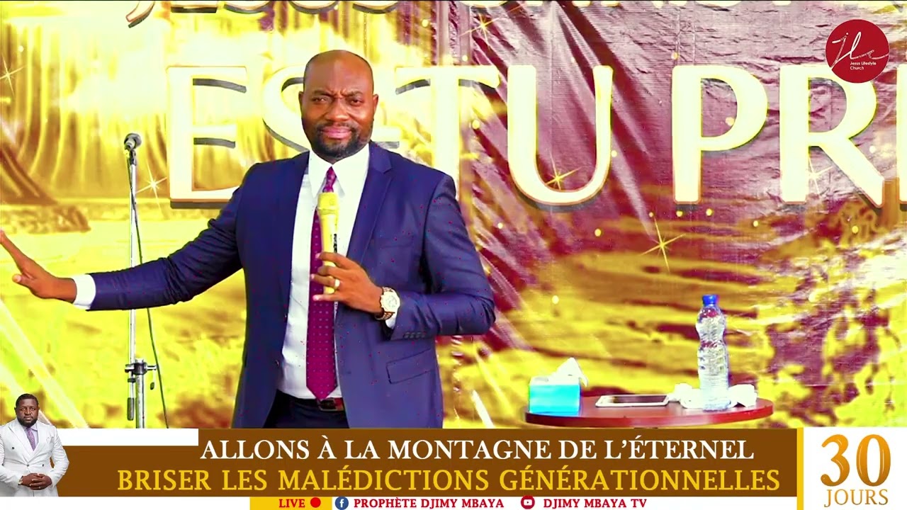 LE COMBAT DE LA DESTINÉE Pasteur José Kabengele