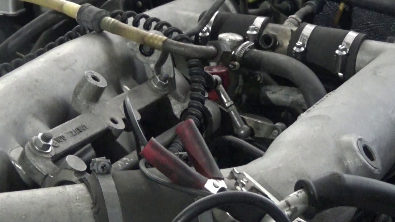 Tuning mercedes M-100  Mechanical Fuel injection episode 2
