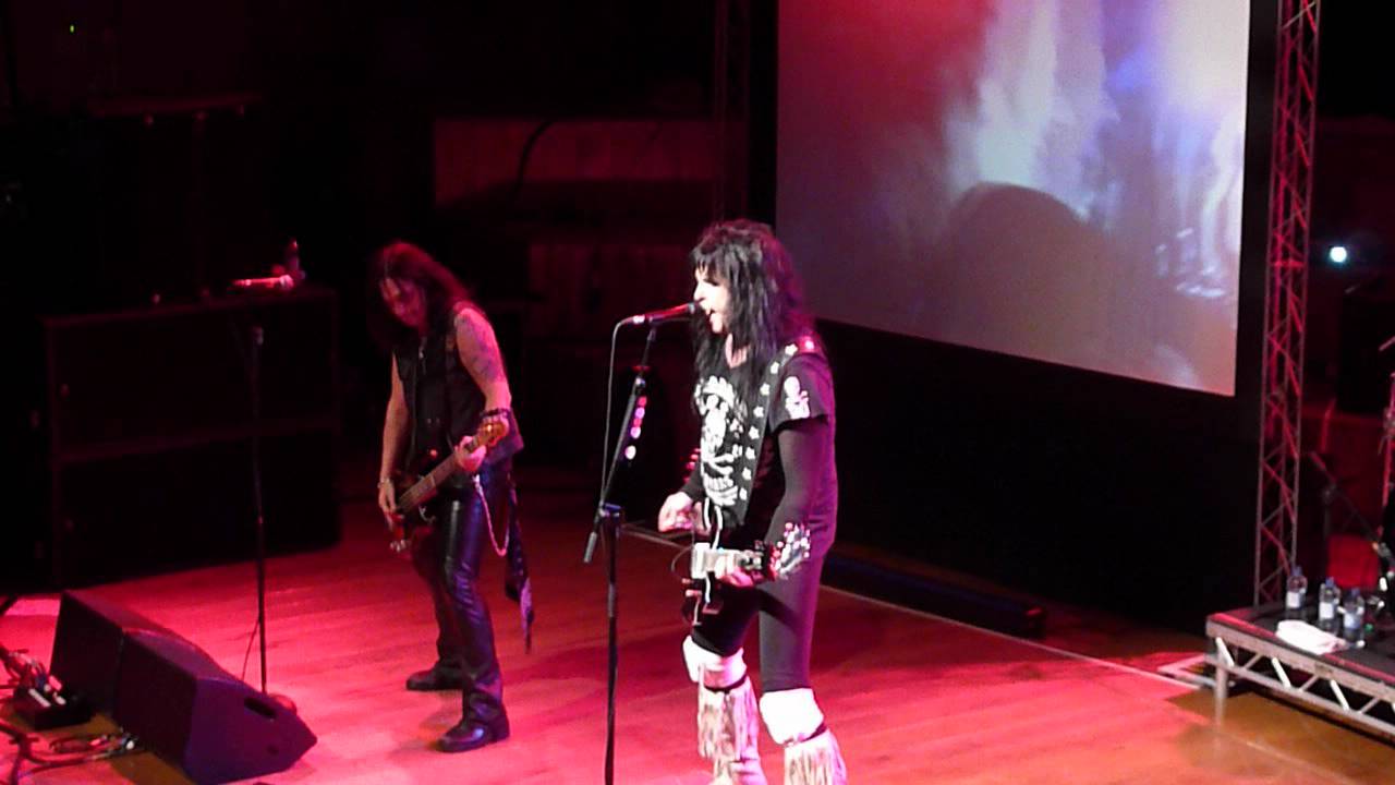 WASP Sleeping In The Fire / Forever Free .Live in Belfast Ulster Hall 24th Sep 2012