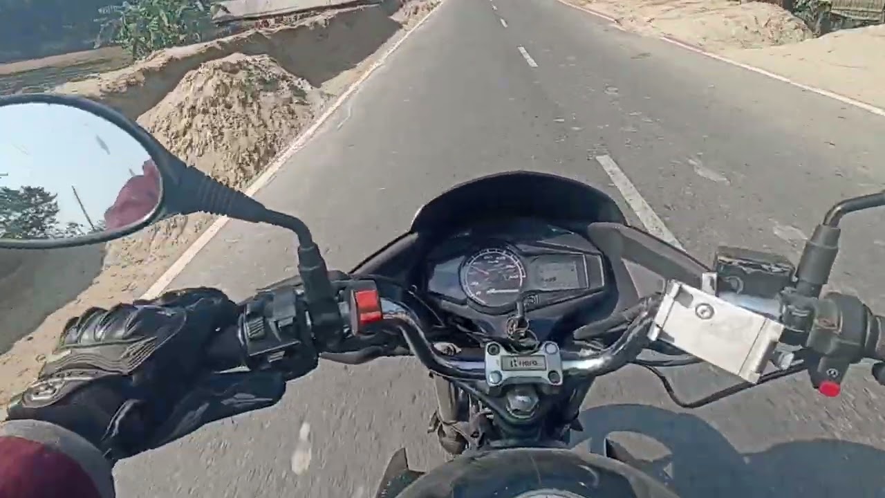 সিলেট মহাসড়কের বাজে অবস্থা | #motovlog 
