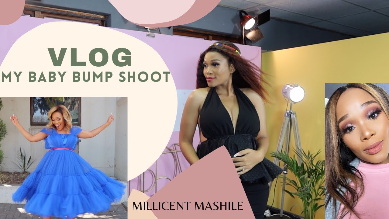 VLOG | Behind the scenes | My Baby Bump Shoot| #Roadto10KSubs