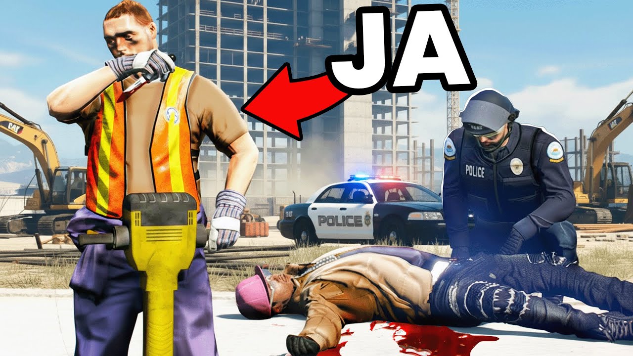ZOSTAŁEM SERYJNMYM ZABÓJCĄ NPC w GTA V!