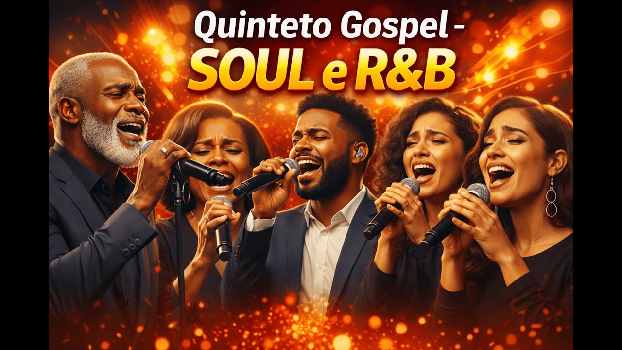 Quinteto Gospel &ndash; Soul & R&B | Louvor Profundo, Vozes que Tocam a Alma