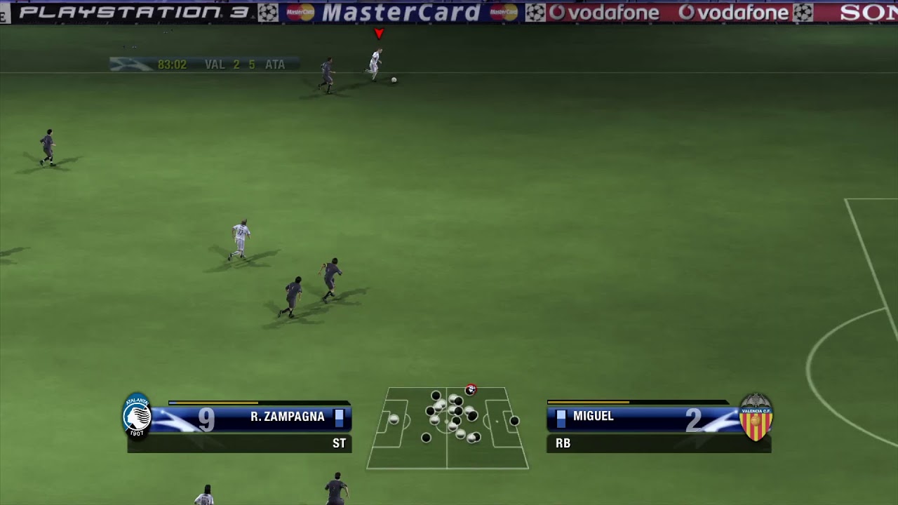 Uefa champions league 2006-2007 xbox 360