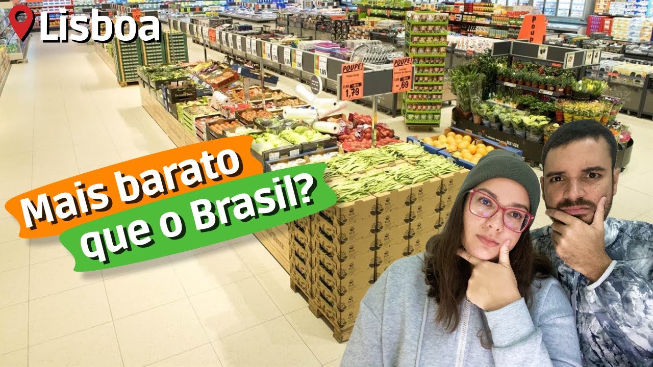 Supermercado em Lisboa Caro ou Barato - Com Preços 2023