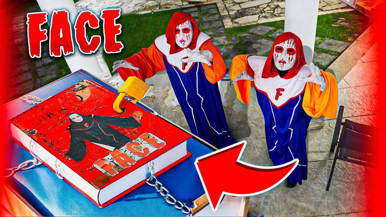 O FACE VOLTOU NA MANSÃO PARA RECUPERAR O DIÁRIO SECRETO! - MUITO MEDO!
