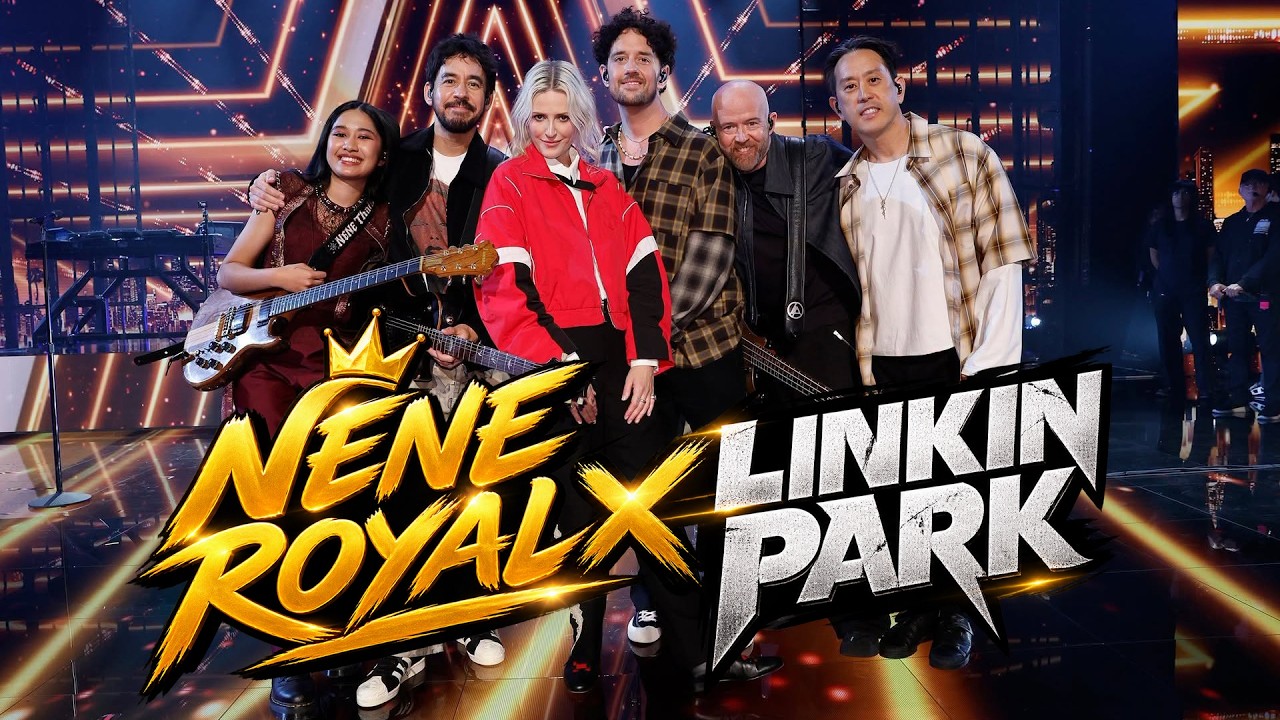 NENE ROYAL Performs with LINKIN PARK! 🔥  FanCam