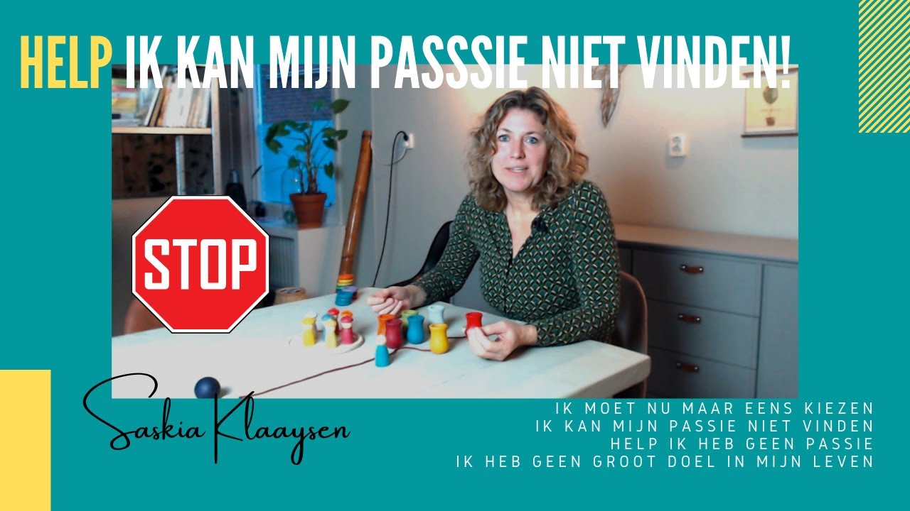 Help! Ik kan mijn passie niet vinden!