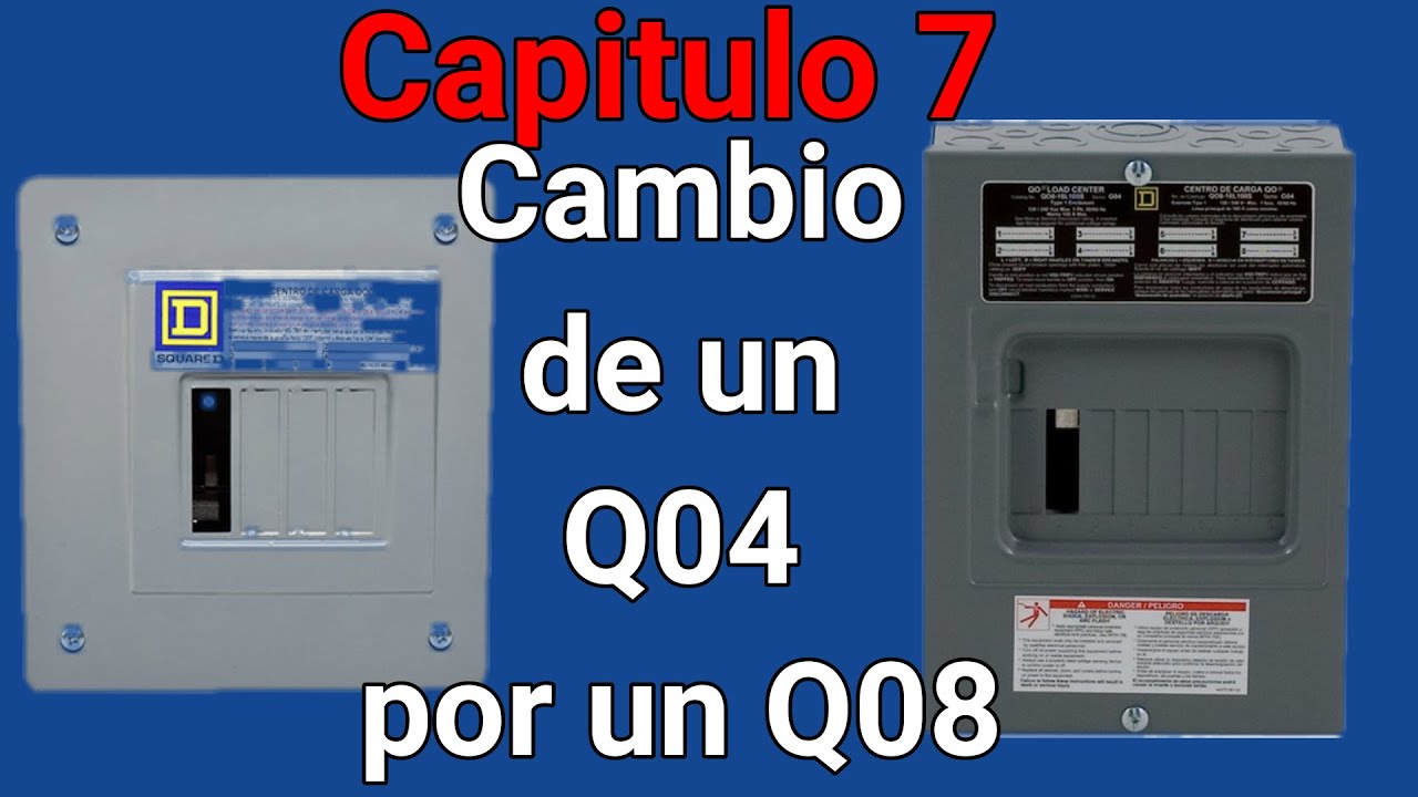 Instalacion electrica de una casa Capitulo 7 