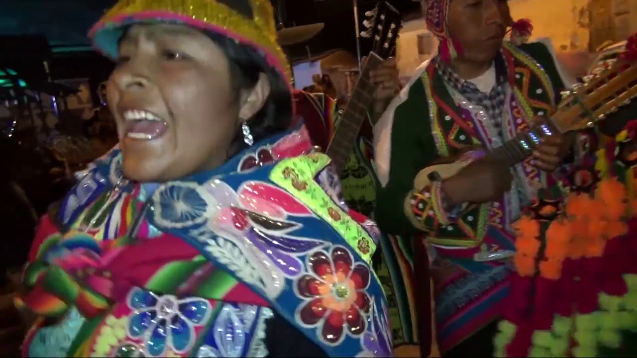 QUEHUE CUSCO - FIESTA PATRONAL SR. DE LA EXALTACION - Q'ASWA TUTA PASEANA