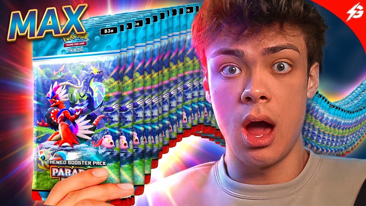 Opening 100+ Packs of Paradox Drive! MAX OPENING!