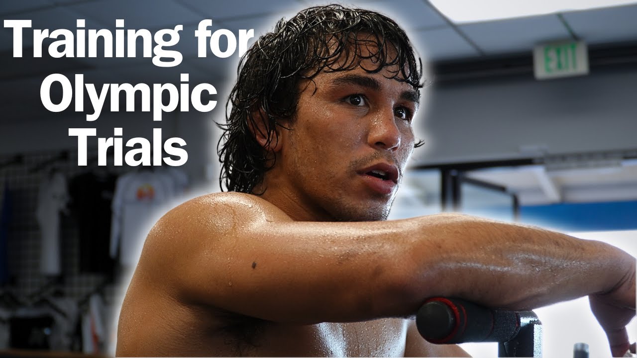What It's Like Training for the US Olympic Trials in Greco Roman Wrestling
