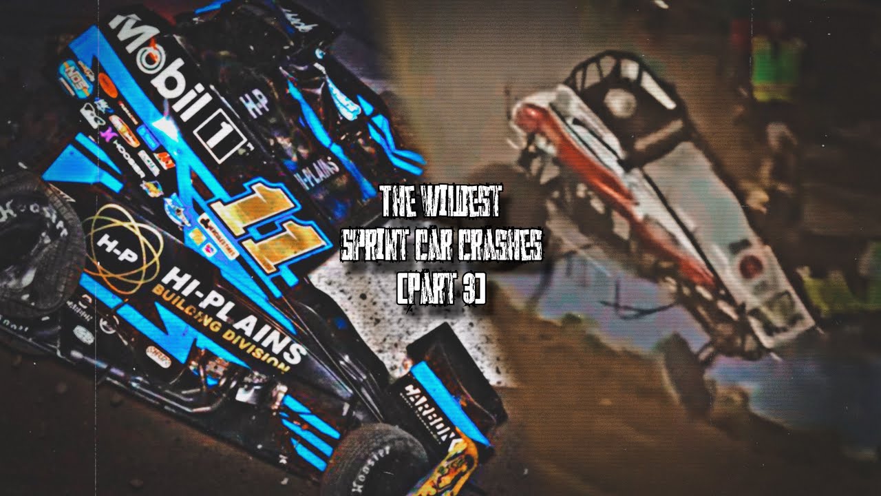 Wildest Sprint Car Crashes (Part 3)