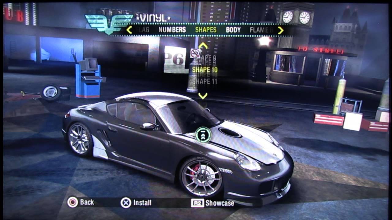 Need for Speed Carbon: Colin's Car Tutorial