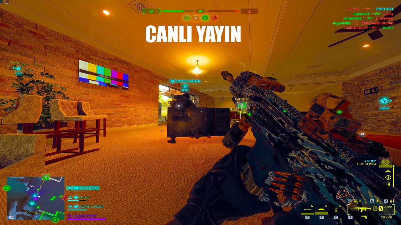 BATTLEFİELD 6 canlı yayını