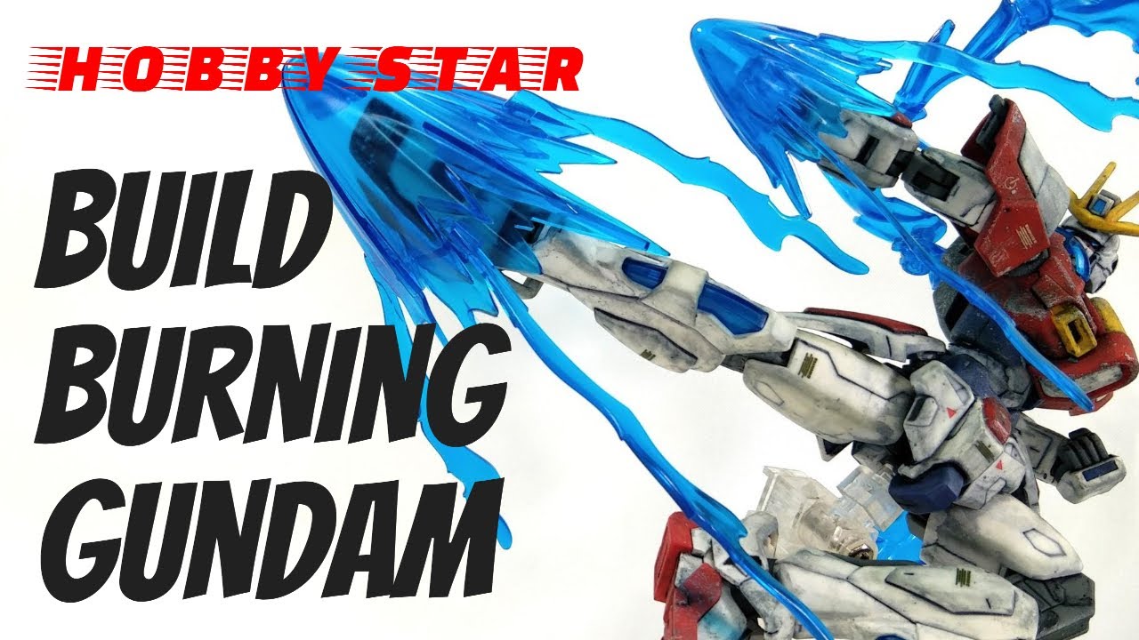 HG 1/144 Build Burning Gundam (Hobby Star)