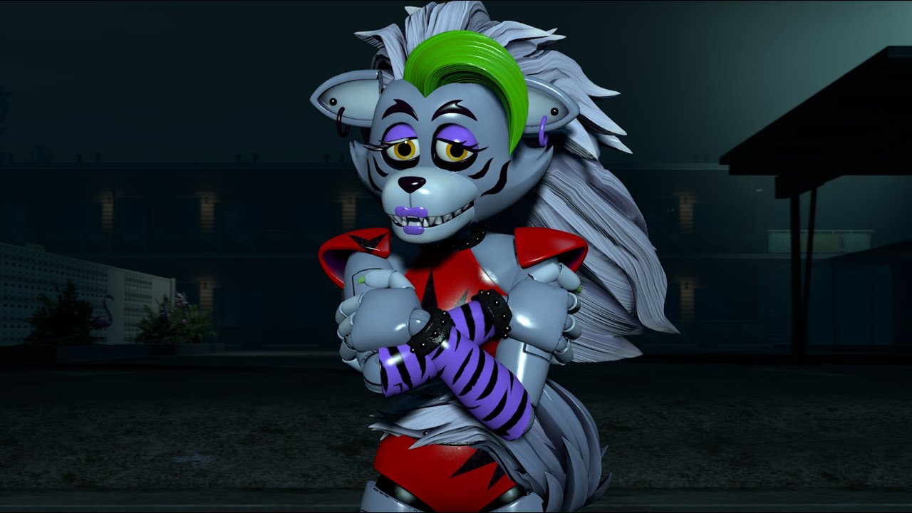 (SFM/FNAFSB) The Alone Wolf