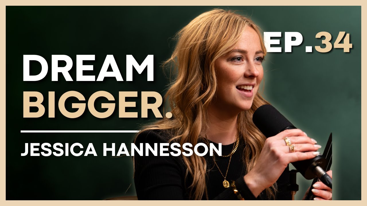 #34: It's Okay to Want More | Jessica Hannesson