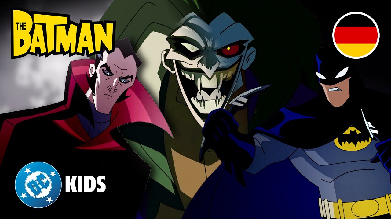 Batman trifft DRACULA?! 🧛 | Batman vs. Dracula auf Deutsch 🇩🇪 | @DCKidsDeutschland