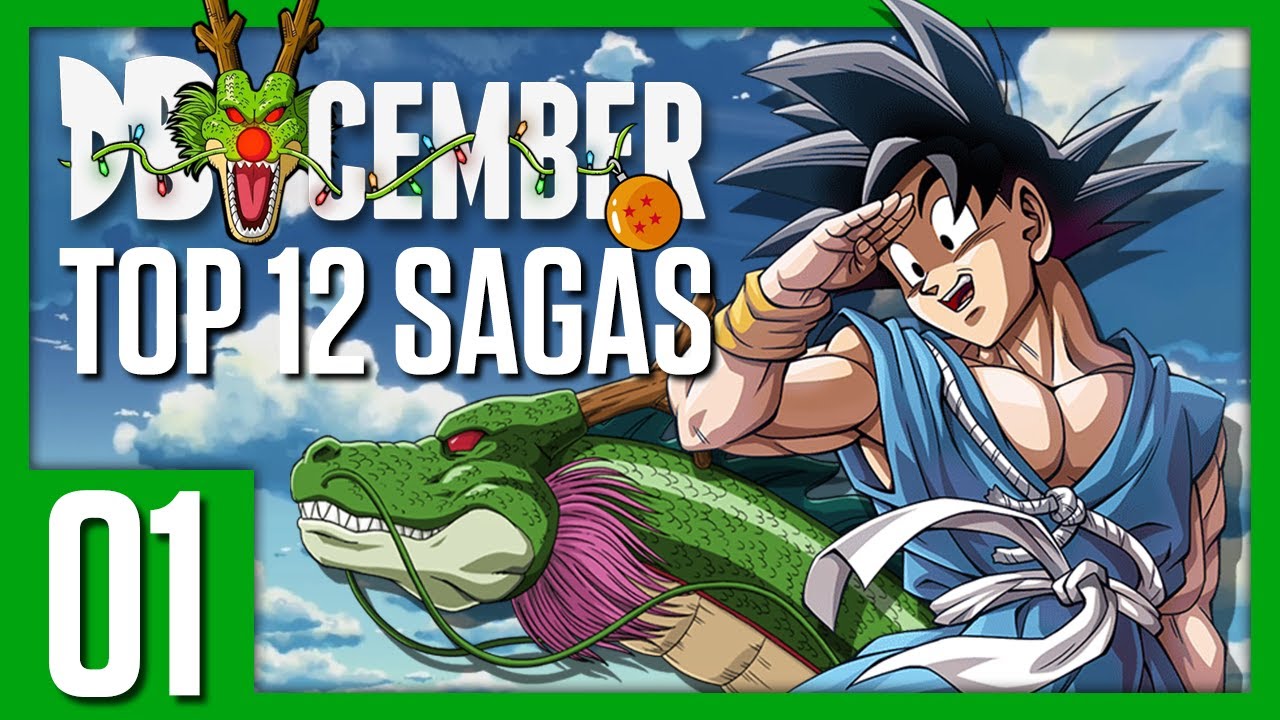 Top 12 Sagas of Dragon Ball | #01 | DBCember 2021