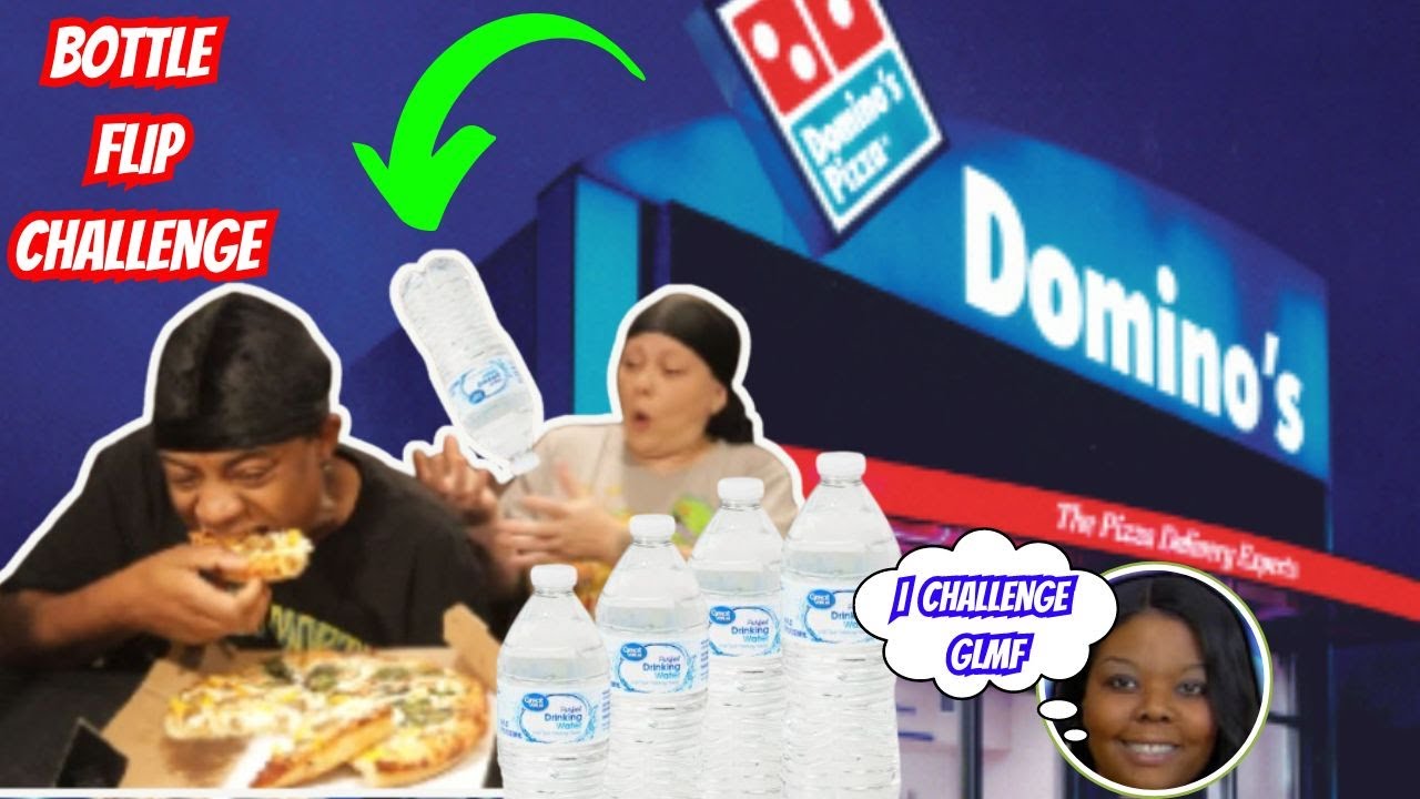 BOTTLE FLIP CHALLENGE CALLED OUT BY @MsShan & @BigBellyBob