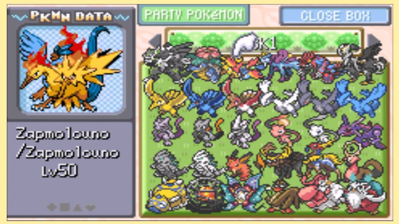 Save File #04: Pokemon Adventure Red Chapter 15.4 Expansion Pass | All Fakemon - Full 1446 Pokedex!