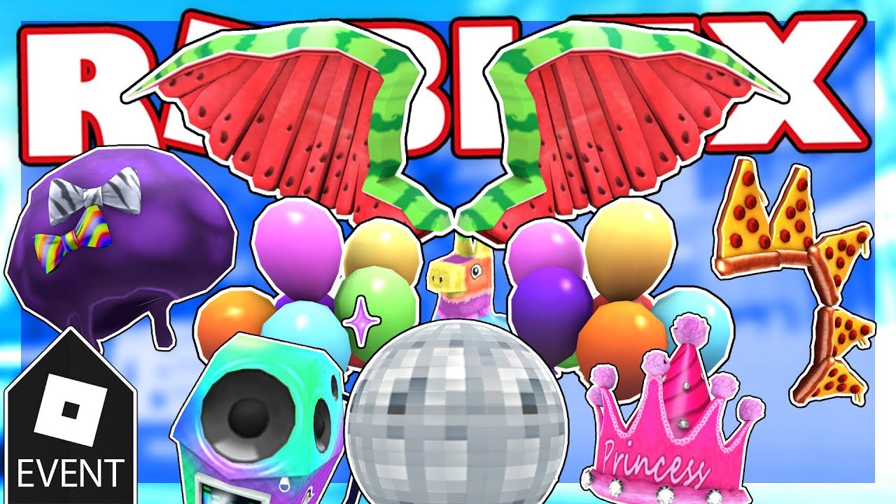 [EVENT] How to get all of the PRIZES IN THE PIZZA PARTY EVENT | Roblox