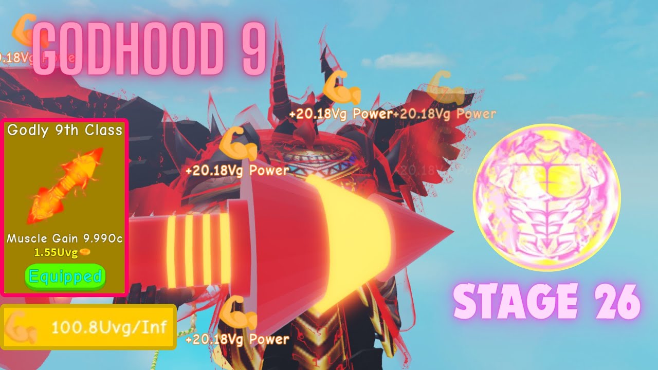 I Unlocked Stage 26 Body Alter in Lifting Simulator - 20Vg per Click!