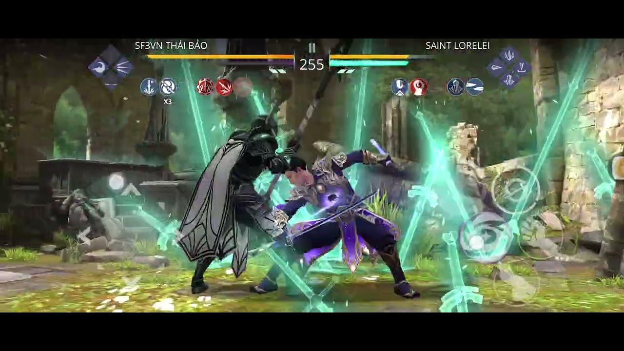 Shadow Fight 3: Void Dream vs Saint Lorelei (hardest)