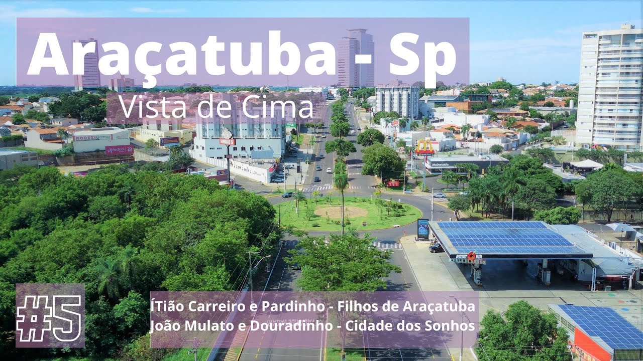 Araçatuba-SP Vista de Cima #5