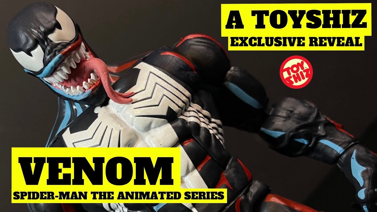 2021 WE CALL OURSELVES, VENOM | Spider-Man The Animated Series | Hasbro