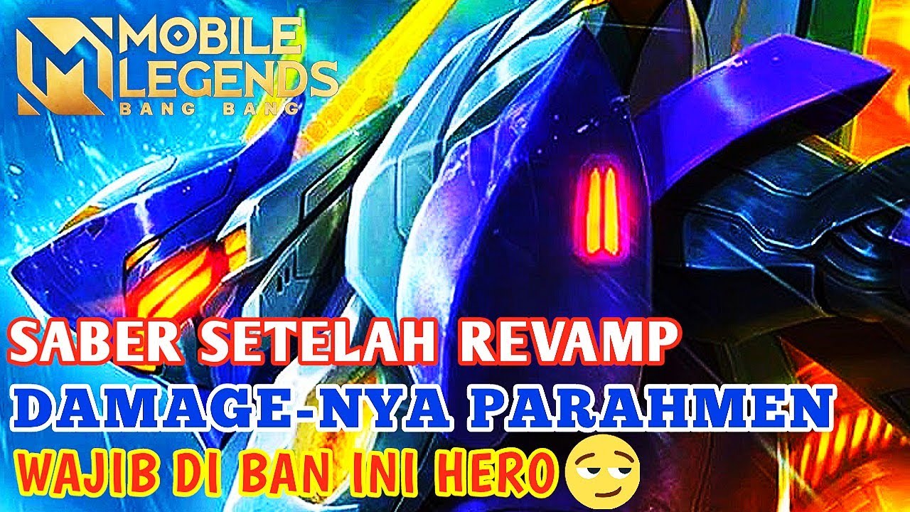 TES SABER SETELAH REVAMP JD OP PARAHMEN - MLBB
