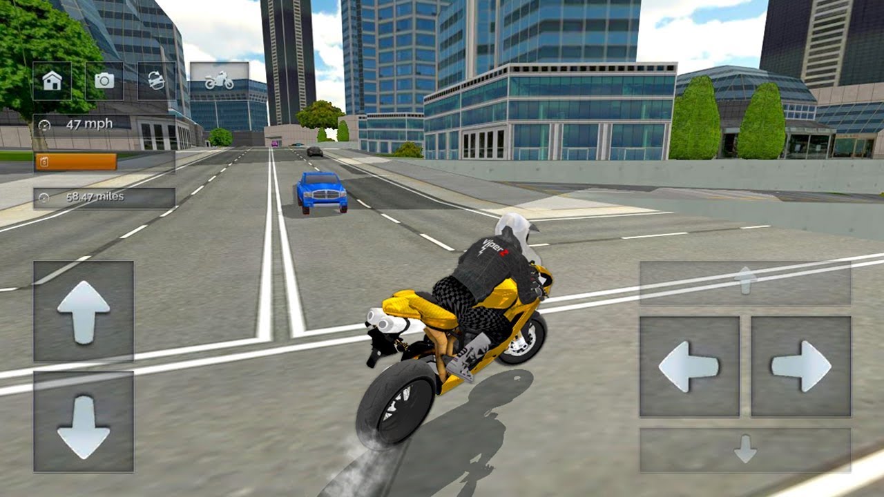 Extreme Bike Driving 3D (by Game Pickle) Android Gameplay [HD]