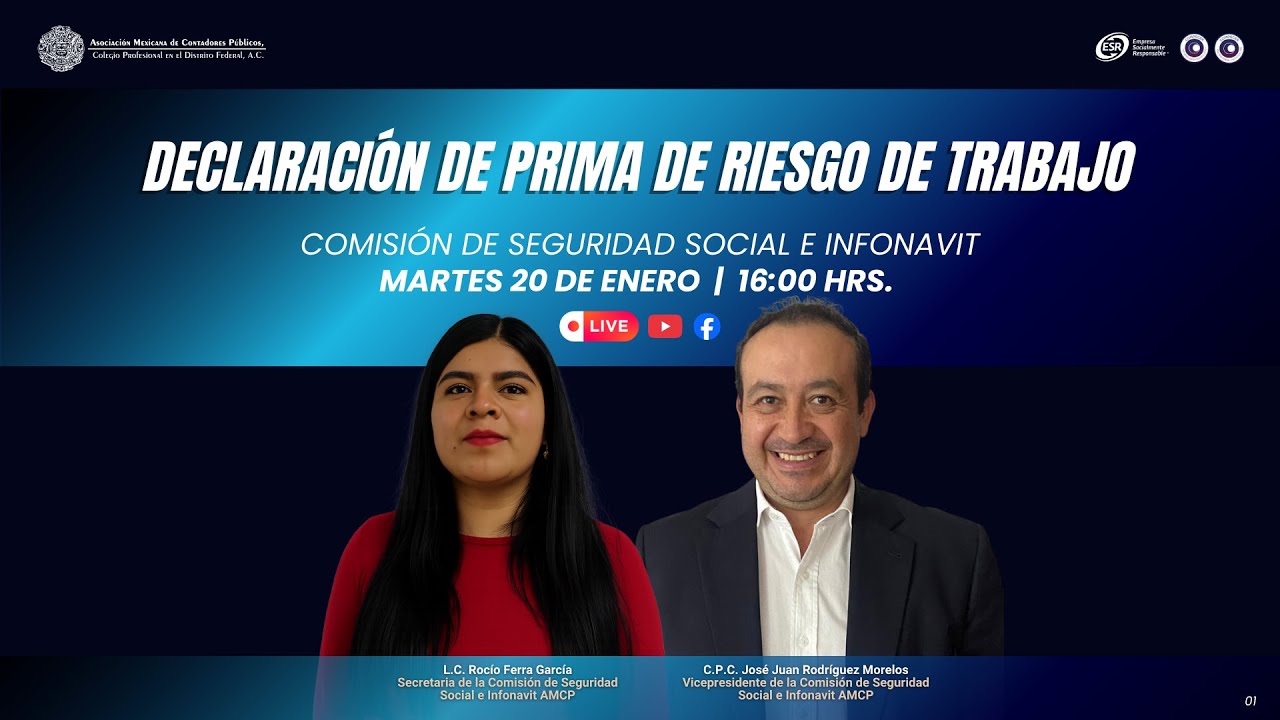 Declaración de prima de riesgo de trabajo