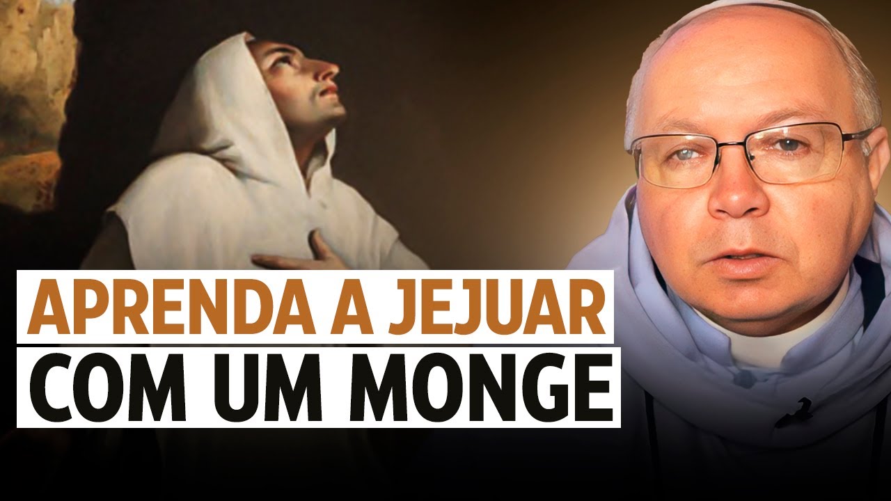Aprenda a JEJUAR com um MONGE